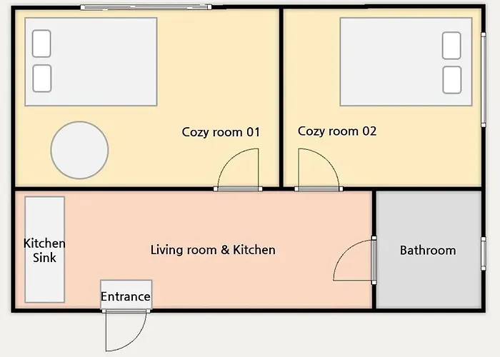 Apartment In The Heart Of Gangnam, 언주역, 신논현역, 성수, Coex,이태원