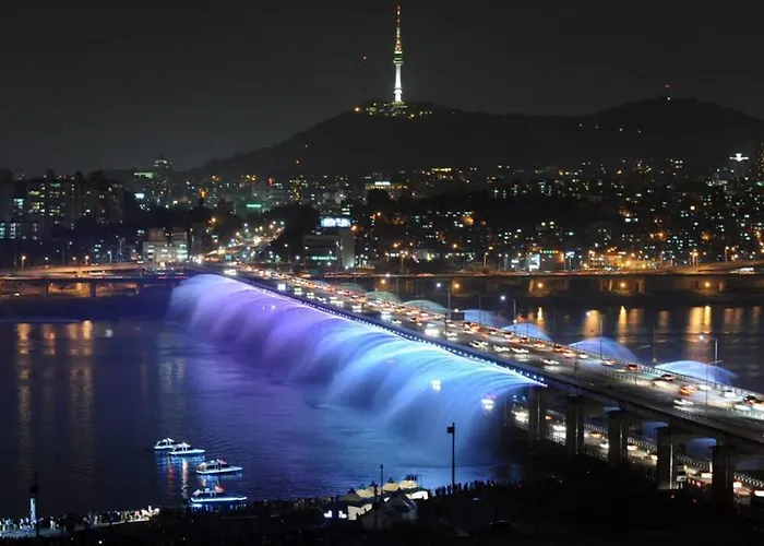 In The Heart Of Gangnam, 언주역, 신논현역, 성수, Coex,이태원 Apartment Seoul