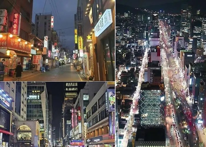 Apartment In The Heart Of Gangnam, 언주역, 신논현역, 성수, Coex,이태원 Seoul