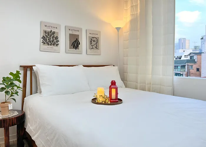 Apartment In The Heart Of Gangnam, 언주역, 신논현역, 성수, Coex,이태원
