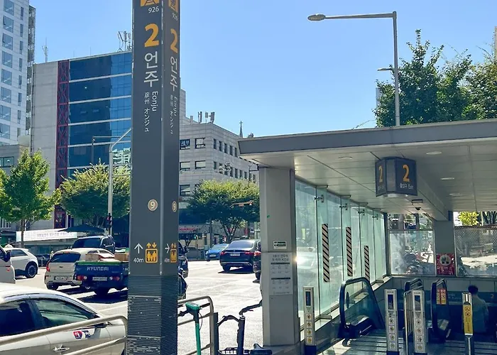 In The Heart Of Gangnam, 언주역, 신논현역, 성수, Coex,이태원