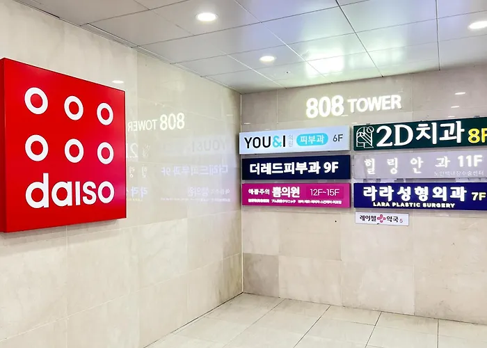 In The Heart Of Gangnam, 언주역, 신논현역, 성수, Coex,이태원 Apartment