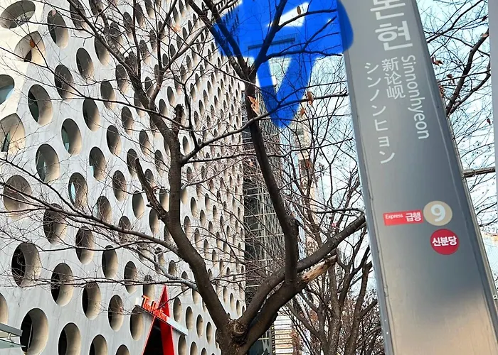 Apartment In The Heart Of Gangnam, 언주역, 신논현역, 성수, Coex,이태원